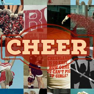 Cheerleader girls wallpaper