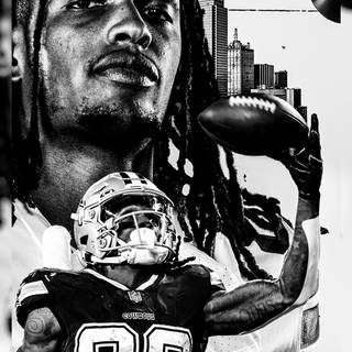 CeeDee Lamb Cowboys wallpaper