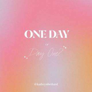 One Day Or Day One wallpaper