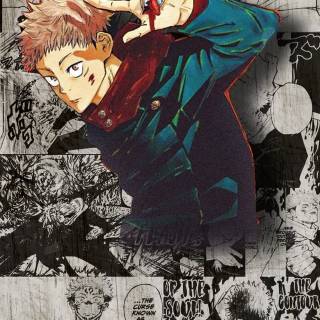 Itadori manga wallpaper