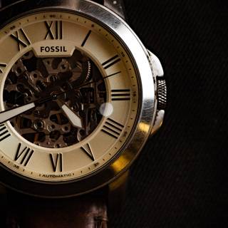 Fossil watch wallpaper