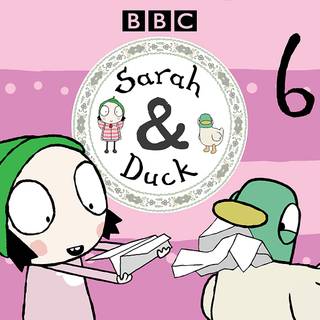Sarah and Duck wallpaper