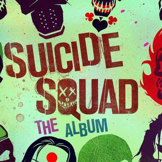 Suicide Squad album wallpaper