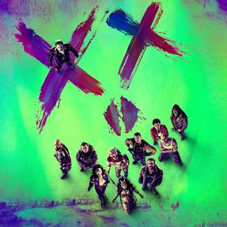 Suicide Squad album wallpaper