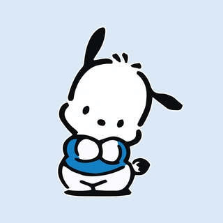Pochacco and Hello Kitty wallpaper