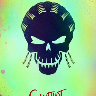 Suicide Squad album wallpaper