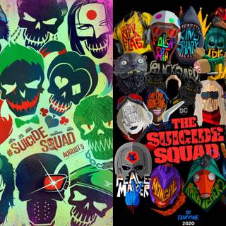 Suicide Squad album wallpaper