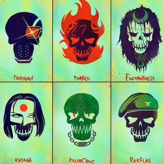 Suicide Squad album wallpaper