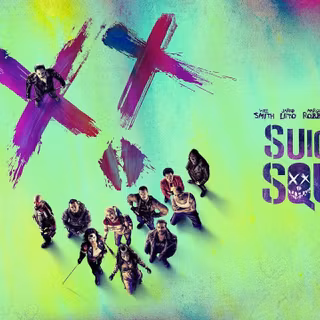 Suicide Squad album wallpaper