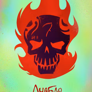 Suicide Squad album wallpaper