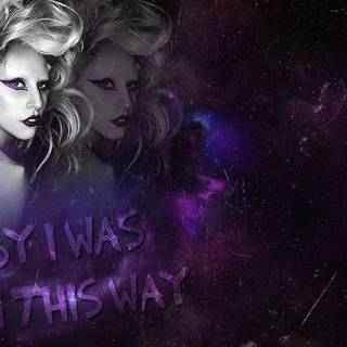 Lady Gaga Born This Way wallpaper