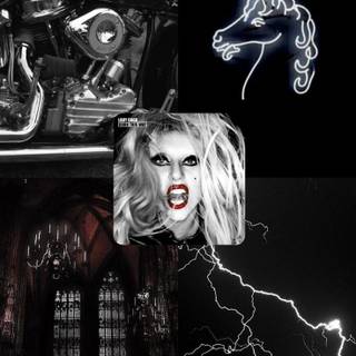 Lady Gaga Born This Way wallpaper