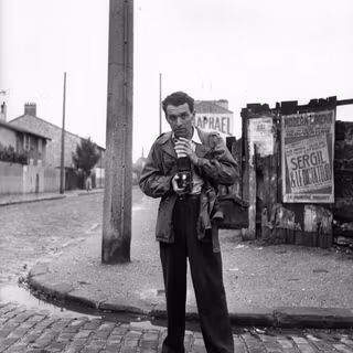 Robert Doisneau wallpaper