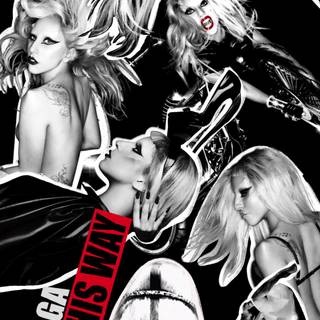 Lady Gaga Born This Way wallpaper
