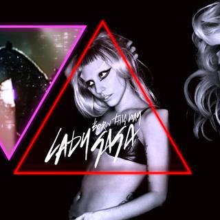 Lady Gaga Born This Way wallpaper