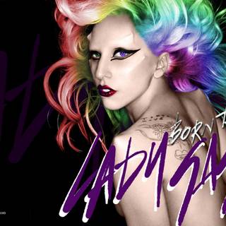 Lady Gaga Born This Way wallpaper
