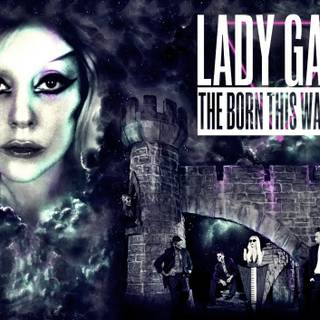 Lady Gaga Born This Way wallpaper