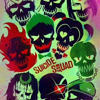 Suicide Squad album wallpaper