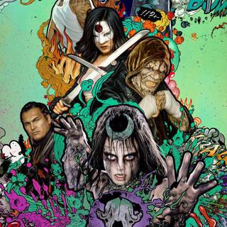 Suicide Squad album wallpaper