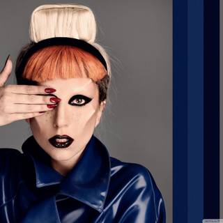 Lady Gaga Born This Way wallpaper