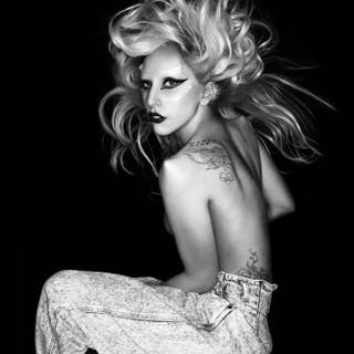 Lady Gaga Born This Way wallpaper