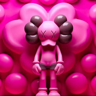Kaws computer PFP wallpaper