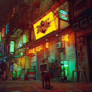 Stray Cat game wallpaper