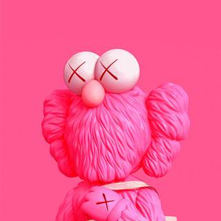 Kaws iPhone 15 wallpaper