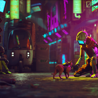 Stray Cat game wallpaper