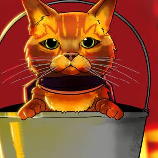 Stray Cat game wallpaper