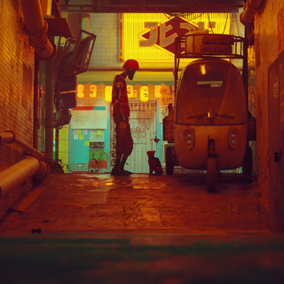 Stray Cat game wallpaper