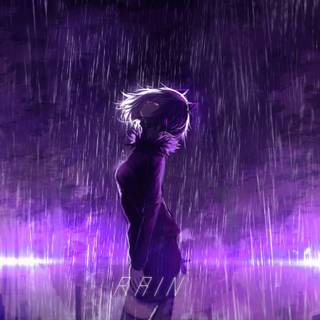 Purple Chromebook wallpaper