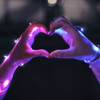 Purple Chromebook wallpaper