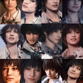 Lady Devil May Cry wallpaper