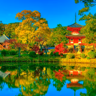 Green Japan wallpaper