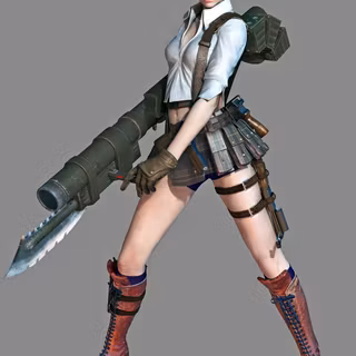 Lady Devil May Cry wallpaper