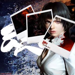 Lady Devil May Cry wallpaper