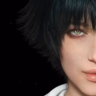 Lady Devil May Cry wallpaper