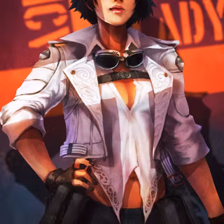 Lady Devil May Cry wallpaper