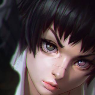 Lady Devil May Cry wallpaper