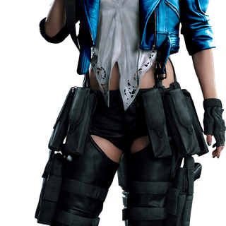 Lady Devil May Cry wallpaper