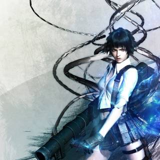 Lady Devil May Cry wallpaper