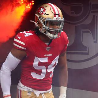 Fred Warner desktop wallpaper