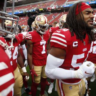 Fred Warner desktop wallpaper