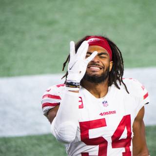 Fred Warner desktop wallpaper