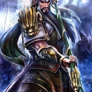 Guan Yu phone wallpaper