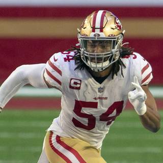 Fred Warner desktop wallpaper