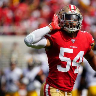 Fred Warner desktop wallpaper