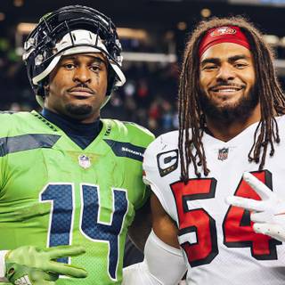 Fred Warner desktop wallpaper