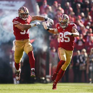 Fred Warner desktop wallpaper